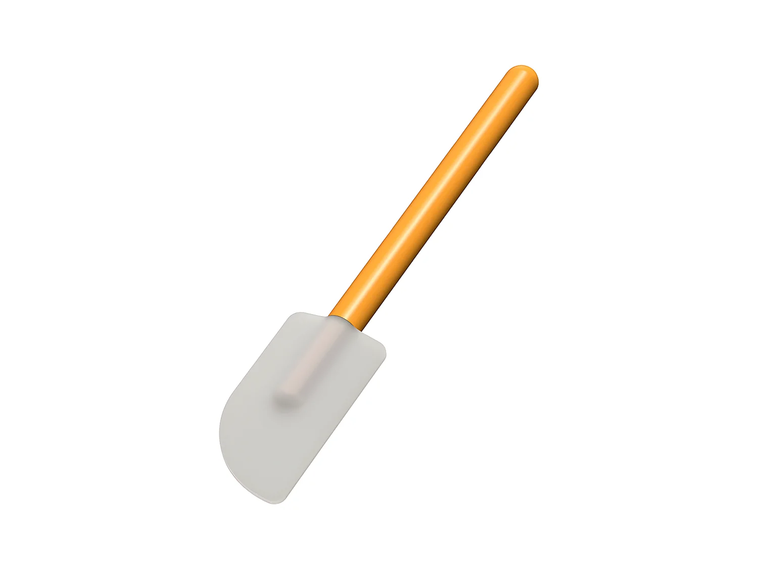 Spatule classic Curry 20x3,5 cm