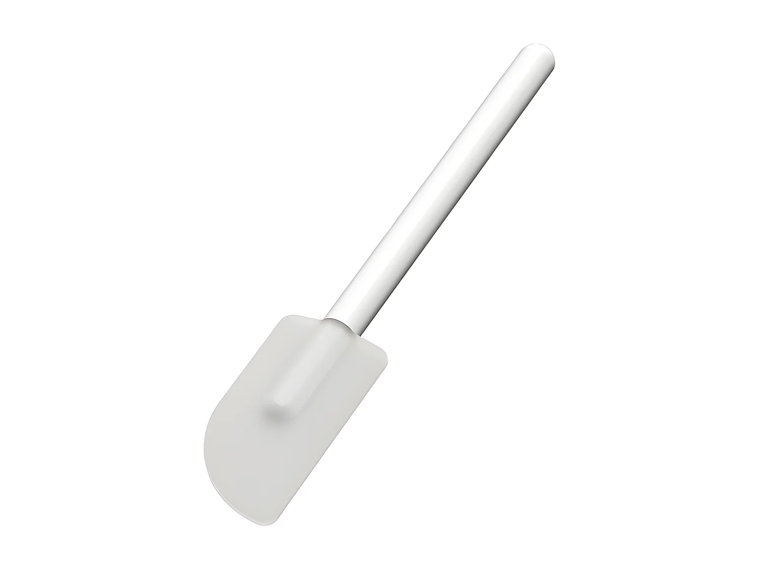 Spatule classic Blanche 20x3,5 cm