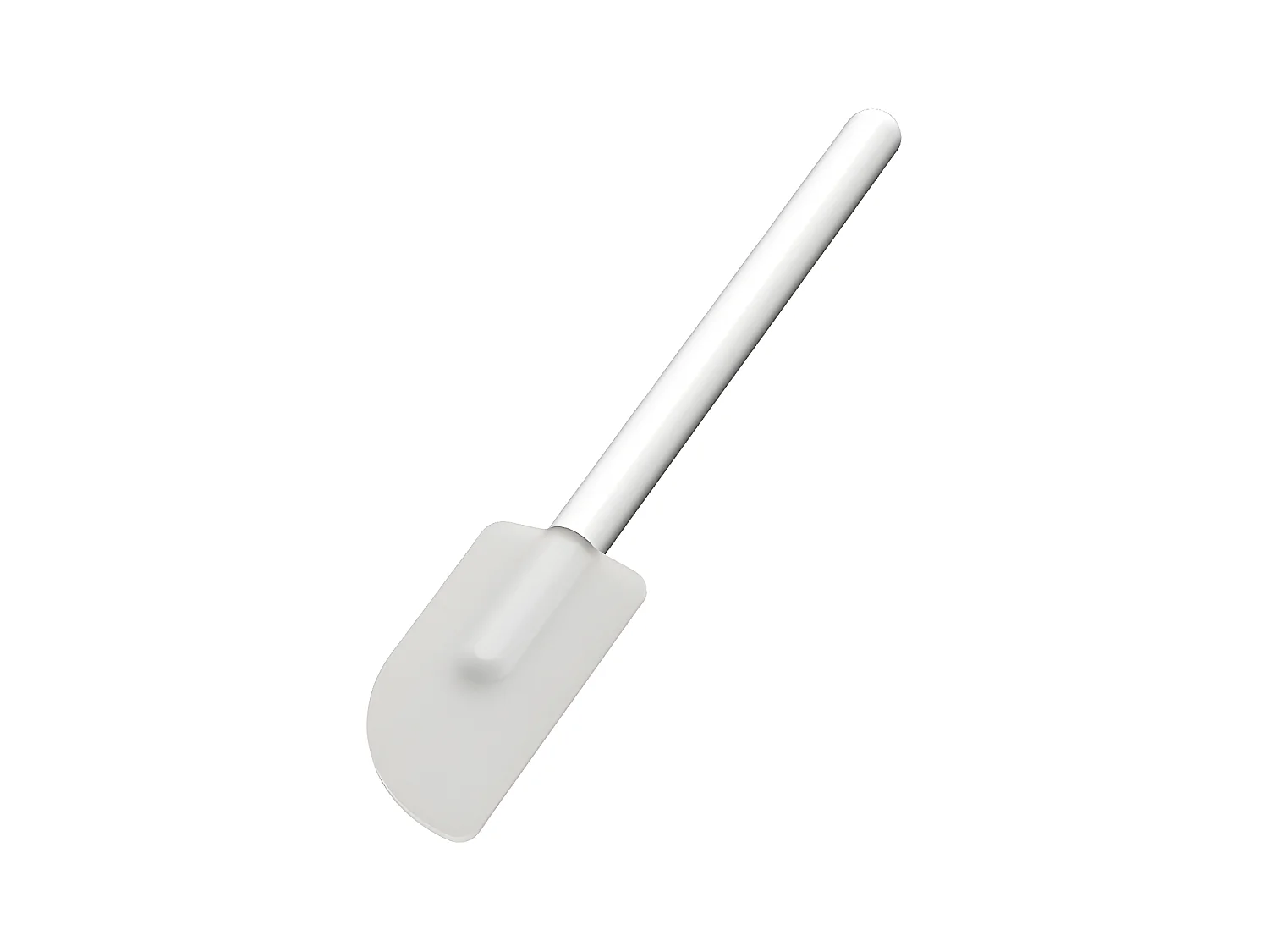 Spatule classic Blanche 20x3,5 cm
