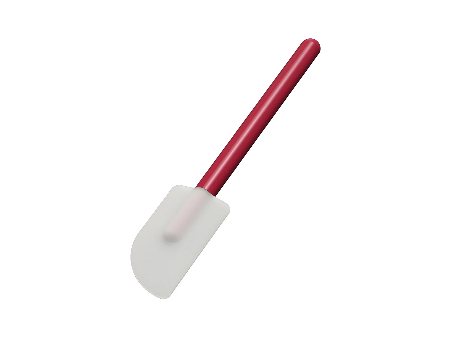 Spatule classic Rouge 20x3,5 cm