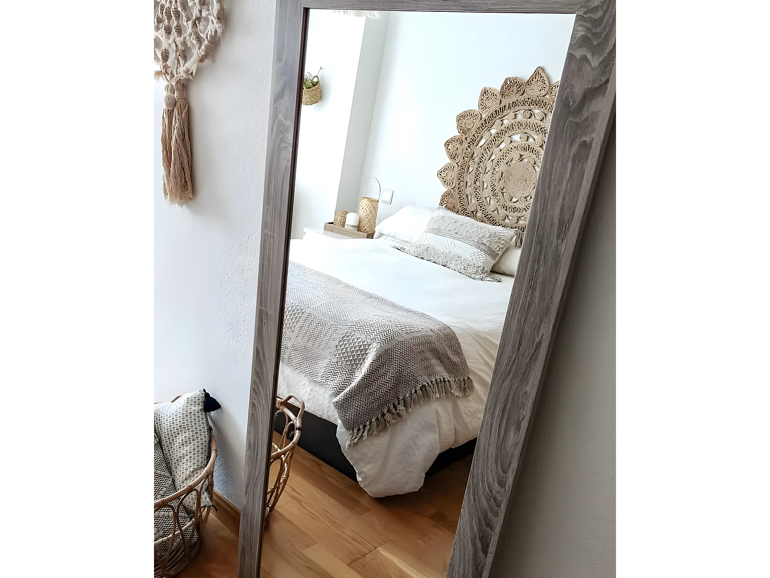 Miroir en bois 70x150cm