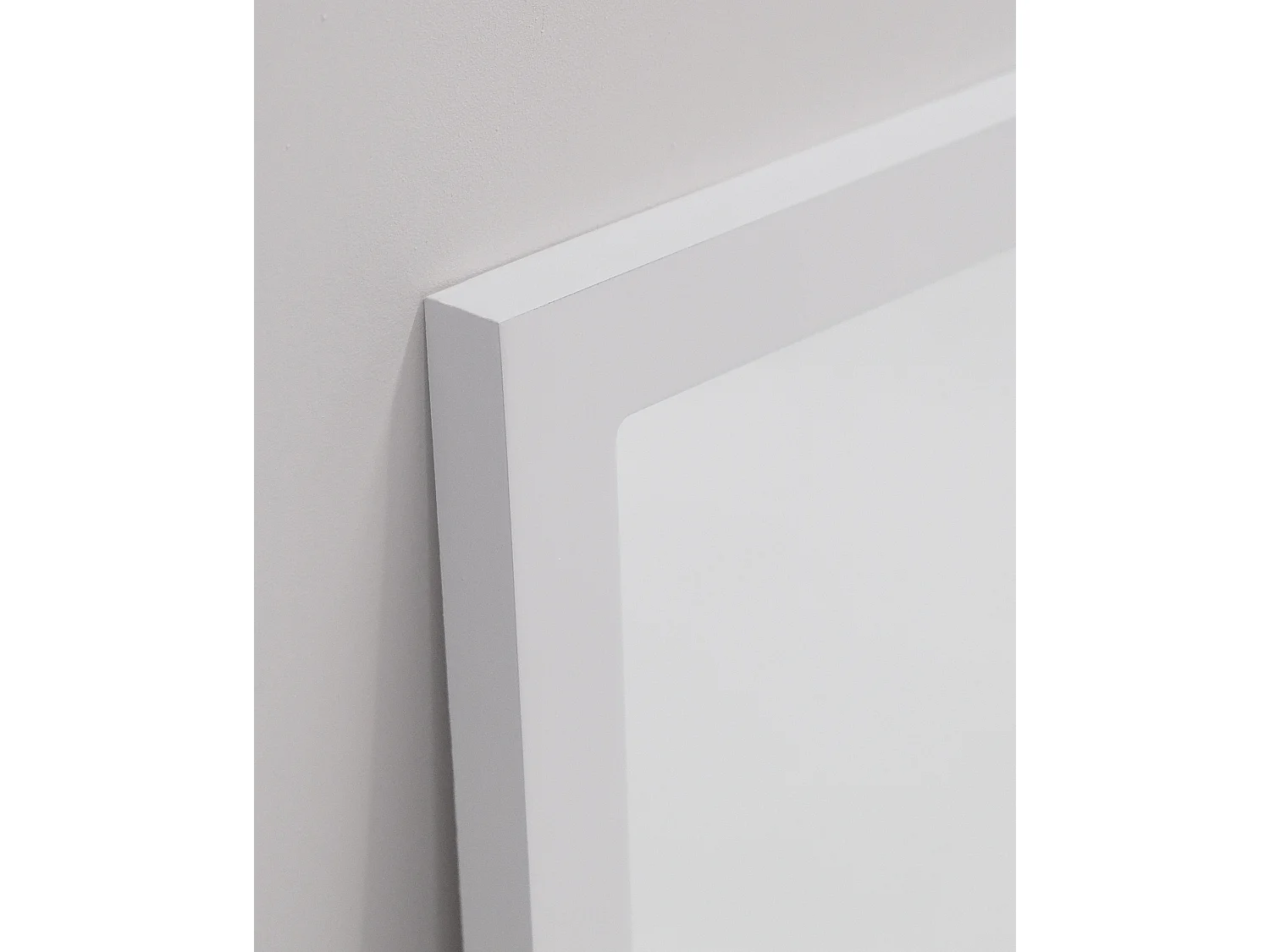 Espejo de pared I blanco - MILAN L - DECOWOOD