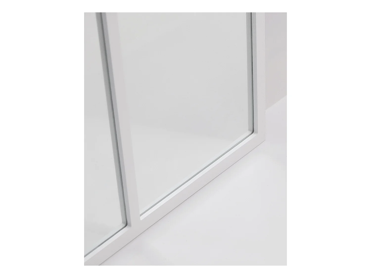 Espejo de pared I blanco - MILAN L - DECOWOOD