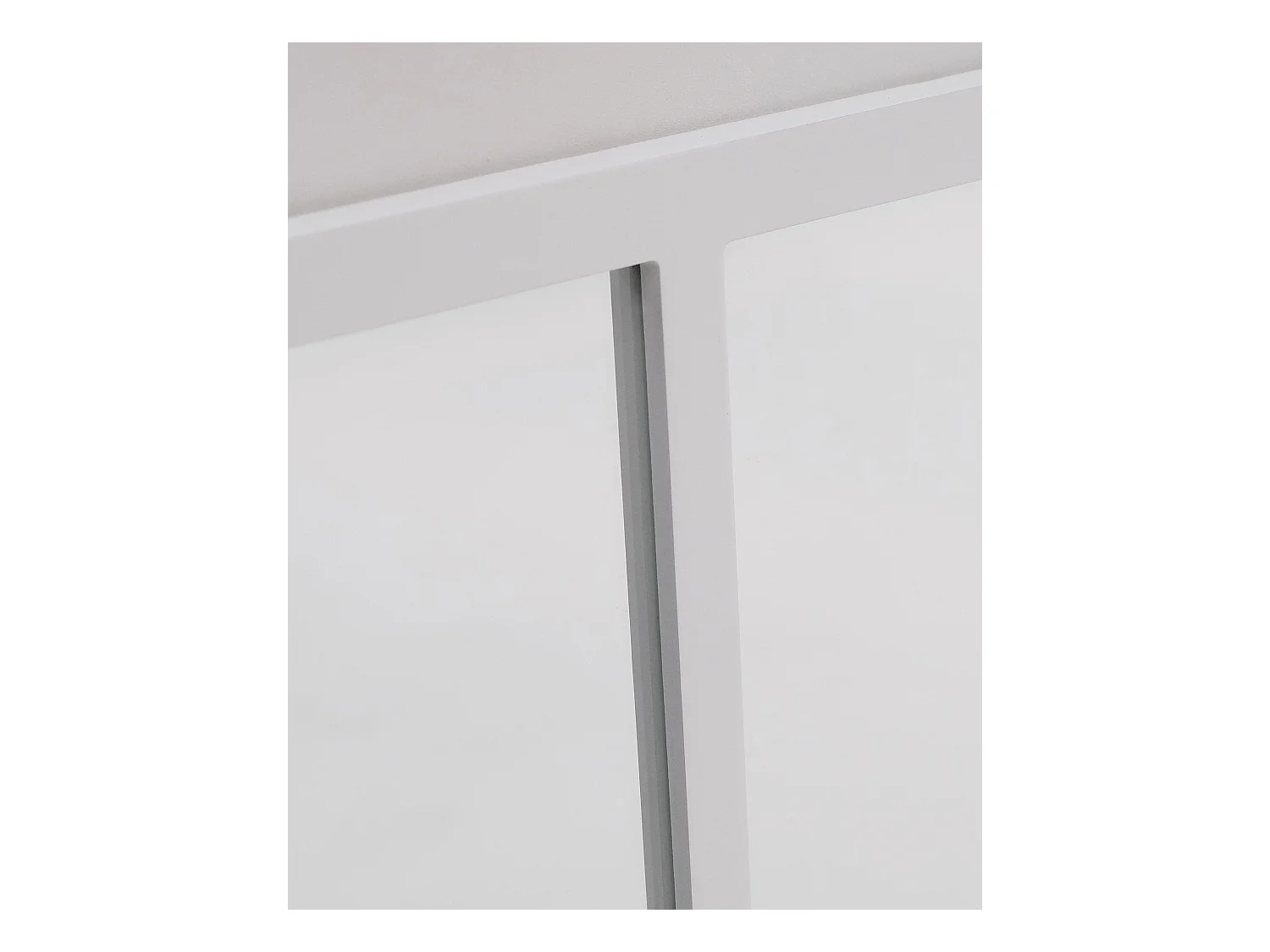 Espejo de pared I blanco - MILAN L - DECOWOOD