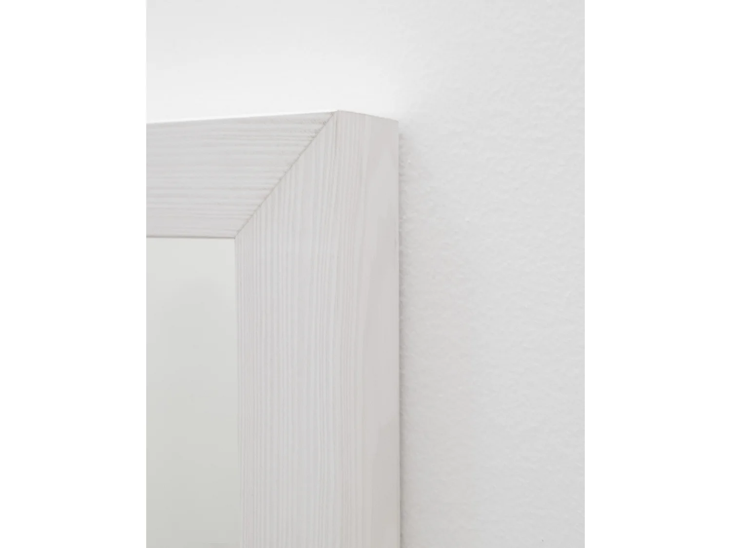 Espejo de madera color blanco de 49x149cm - EIRA BOLD - DECOWOOD