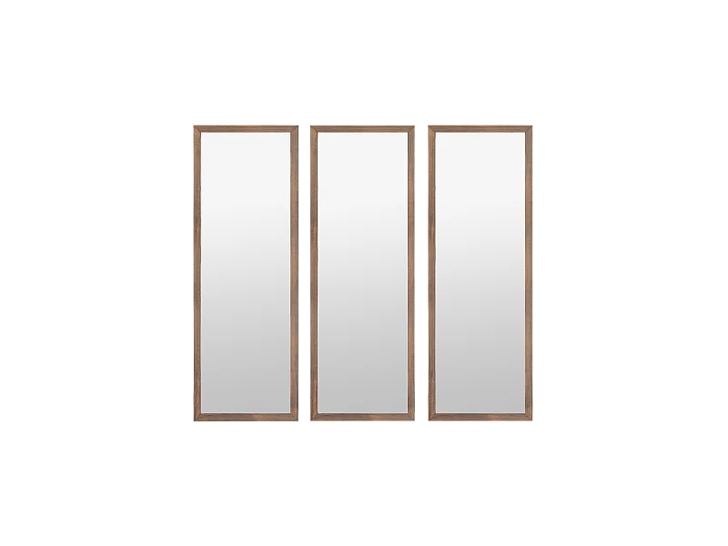 Set de 3 Espejo de pared - NOG - DECOWOOD