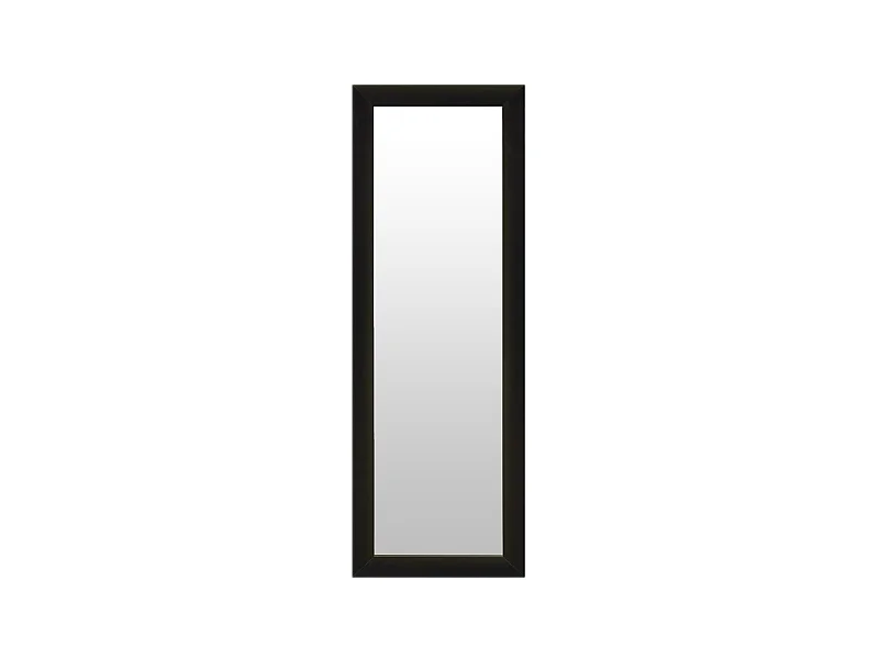 Espejo de madera color negro de 54x154cm - NÜI - DECOWOOD