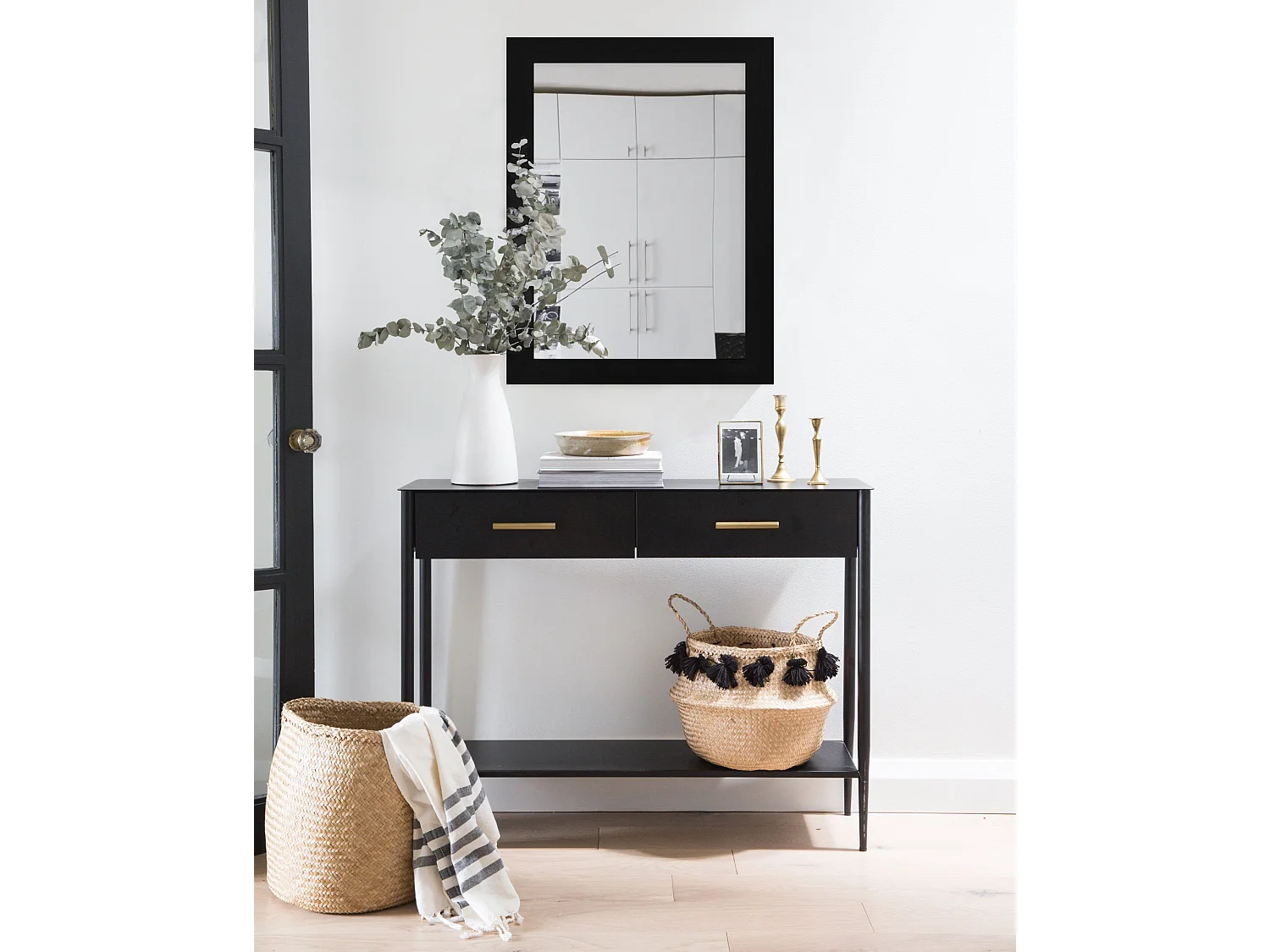 Miroir en bois 54x154cm