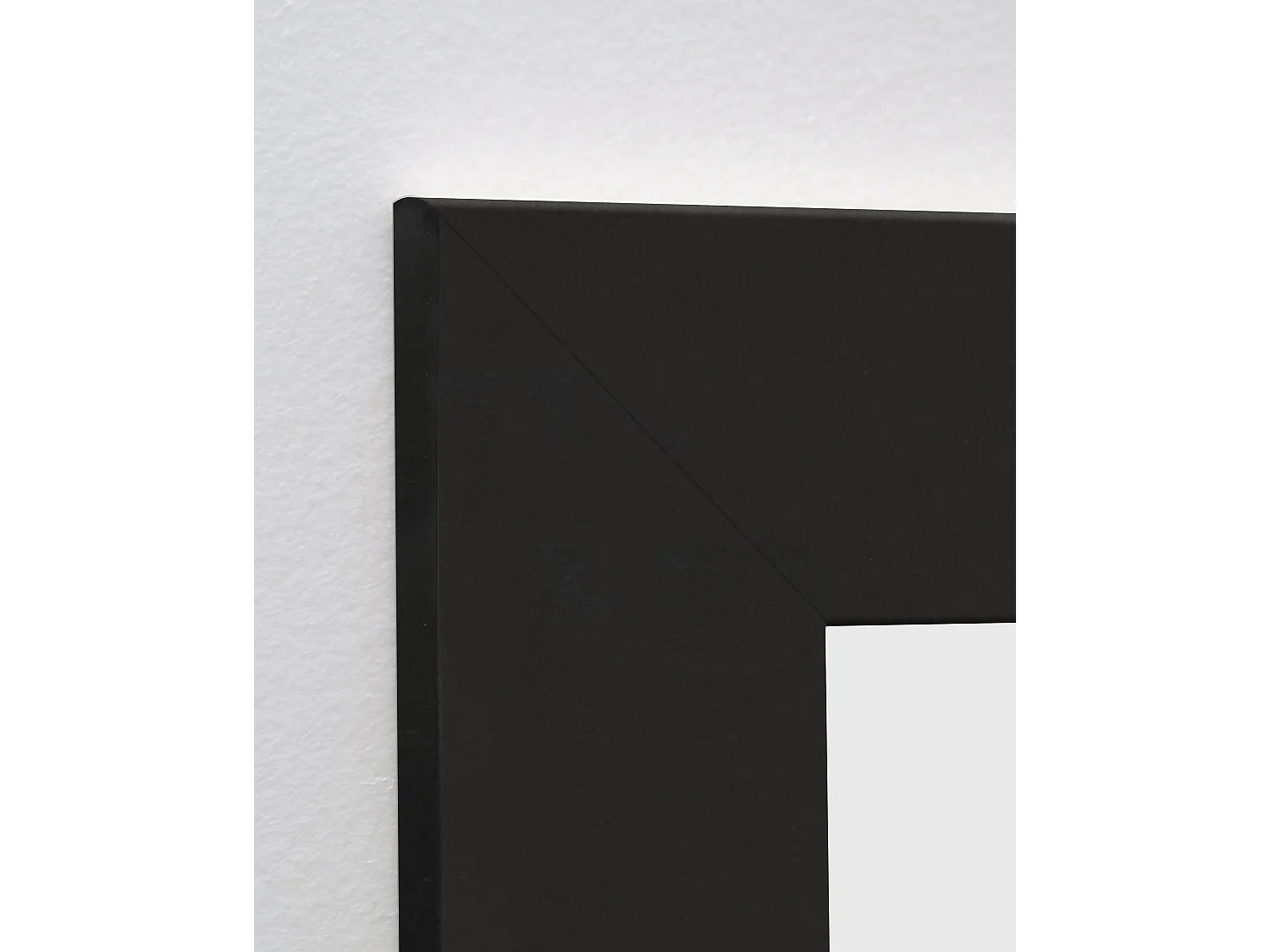 Espejo de madera color negro de 54x154cm - NÜI - DECOWOOD