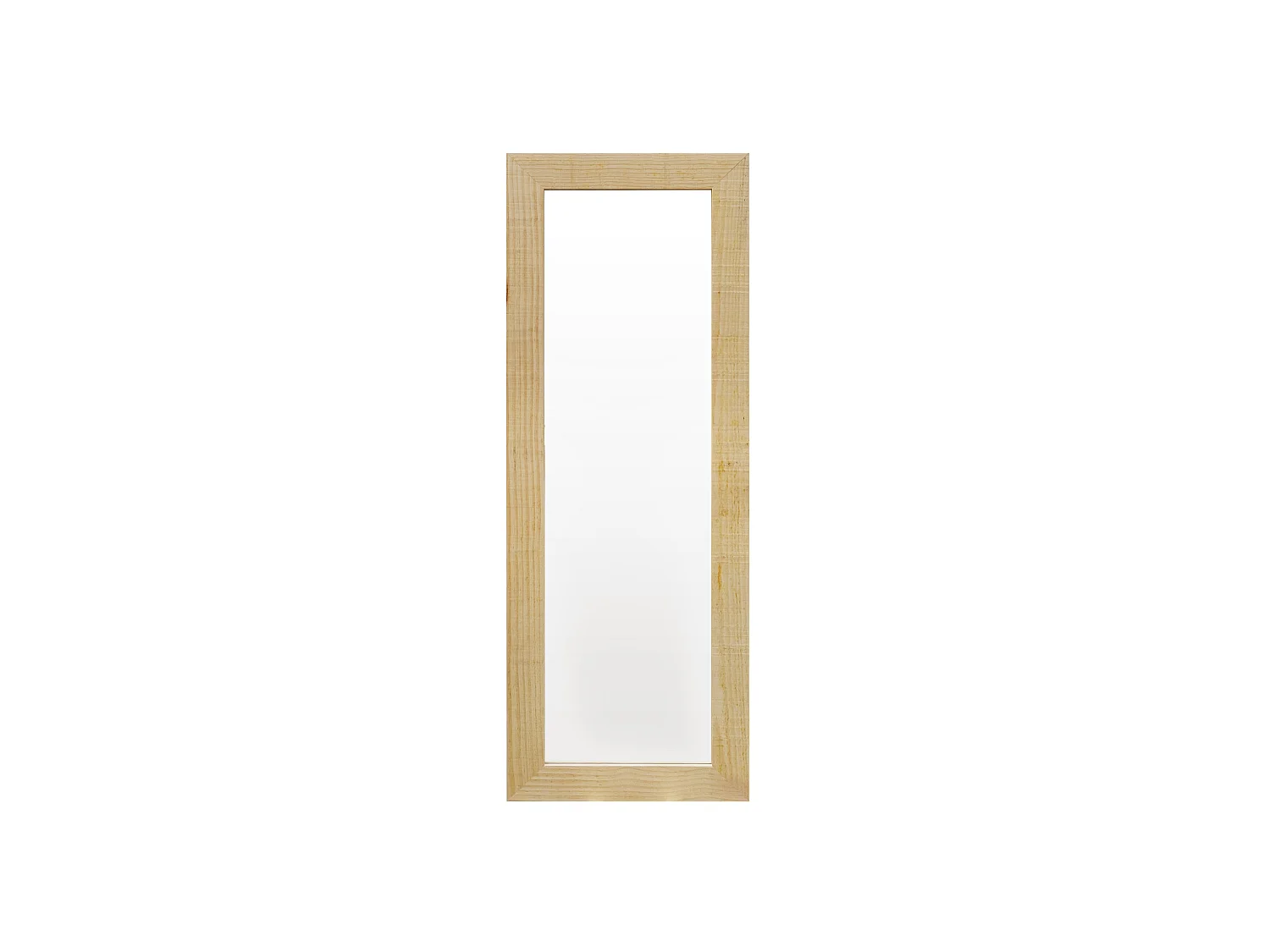 Miroir en bois du pin 66x86cm