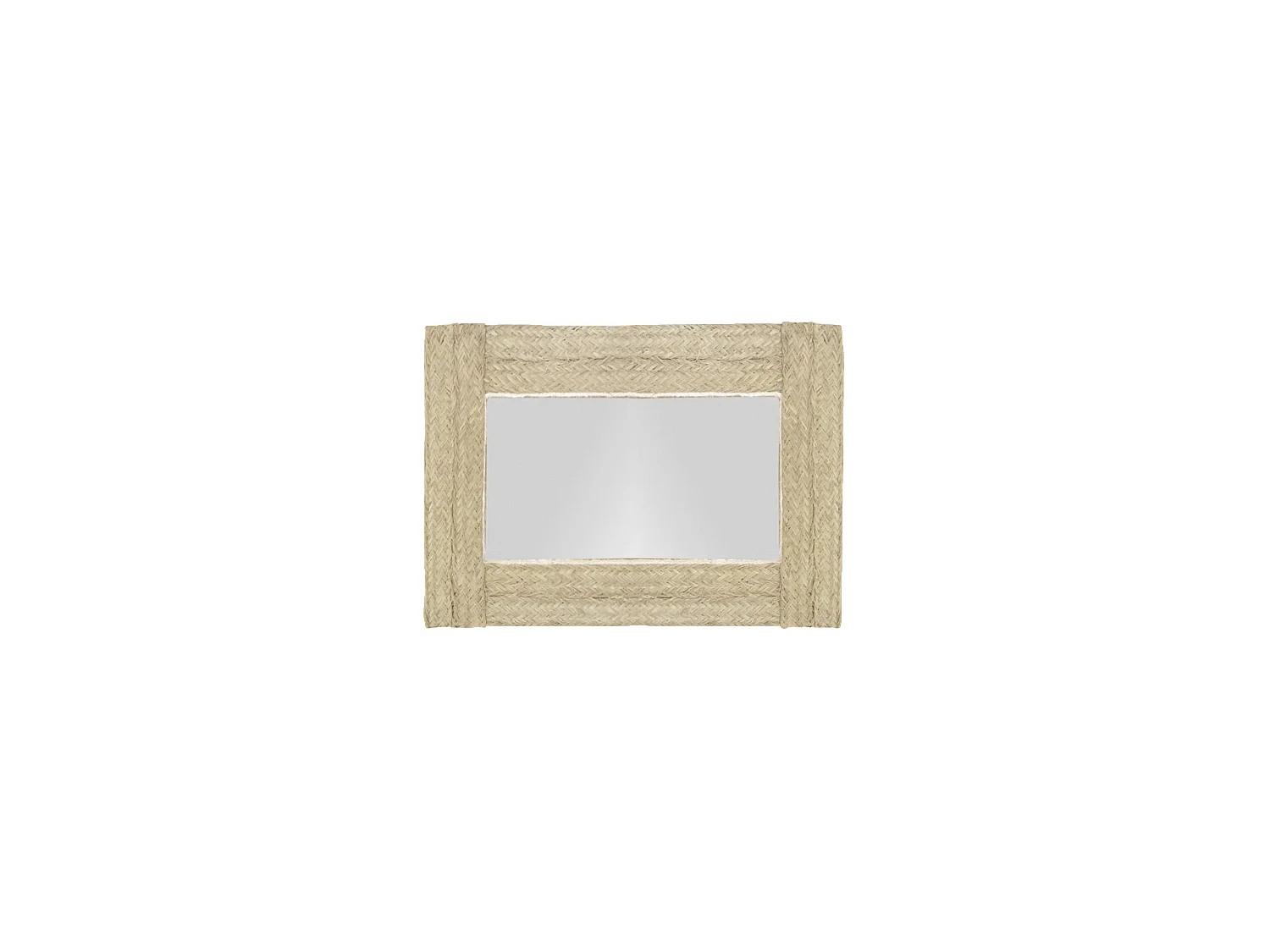 Miroir en sparte 97x63cm