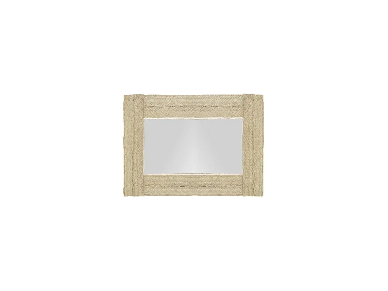 Espejo de esparto de 63x97cm - GEMA - DECOWOOD