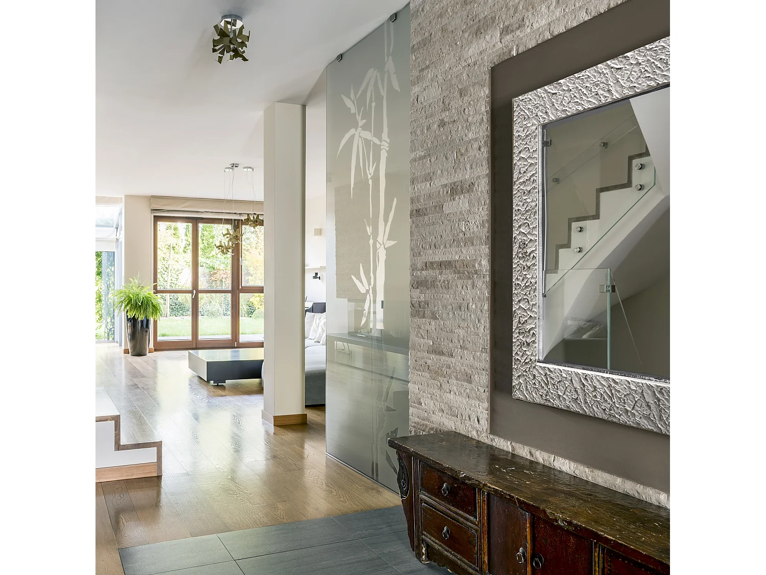 Espejo de pared 60x80cm - NILO - DECOWOOD