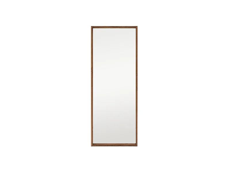 Miroir en bois couleur vieilli 80x180cm