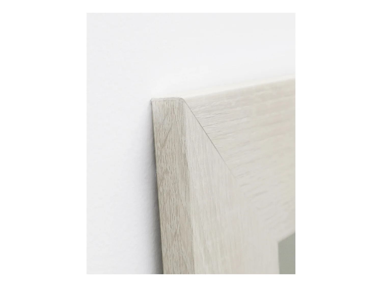 Espejo de madera color beige de 70x150cm - SAND - DECOWOOD