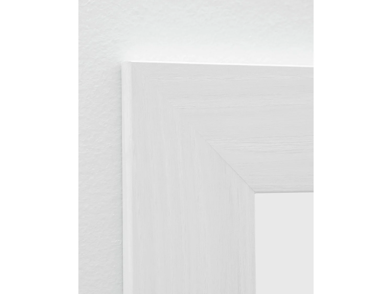 Espejo de madera color blanco de 64x84cm - EIRA - DECOWOOD