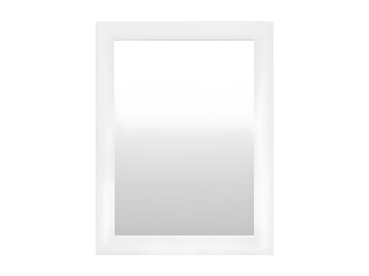 Espejo de madera color blanco de 64x84cm - EIRA - DECOWOOD