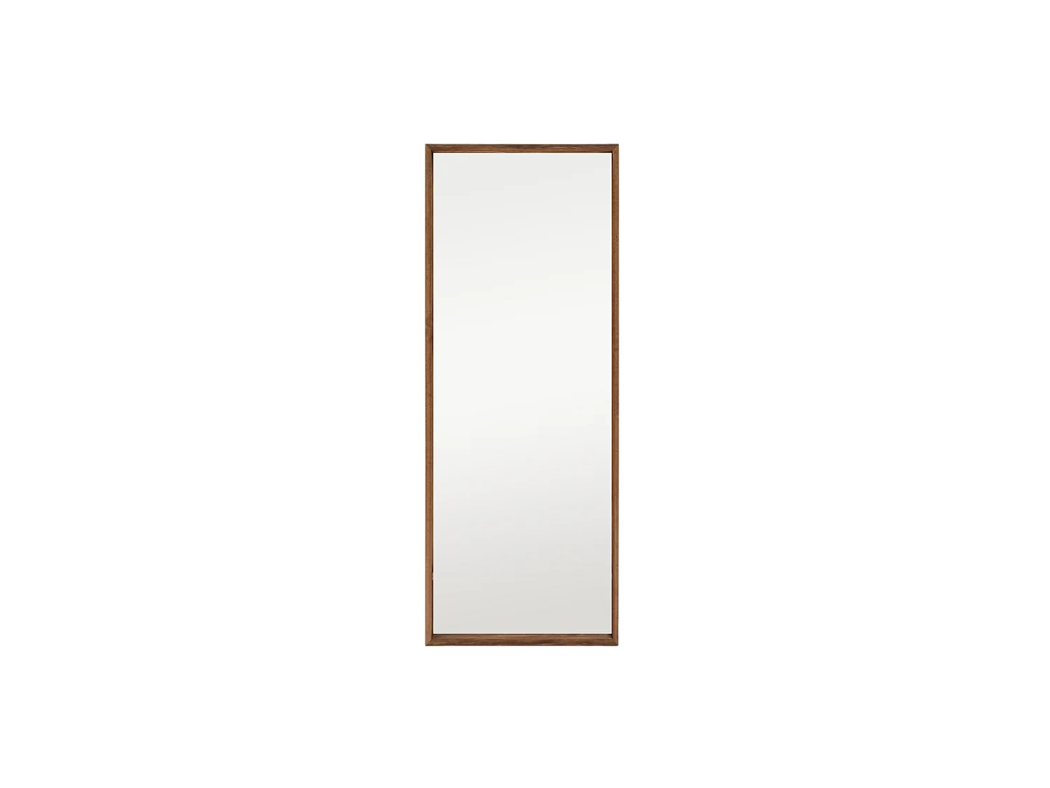 Miroir en bois couleur vieilli 60x160cm