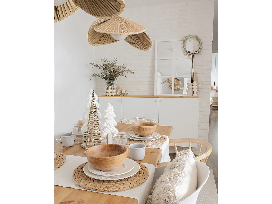 Miroir de fenêtre de couleur blanc 60x90cm