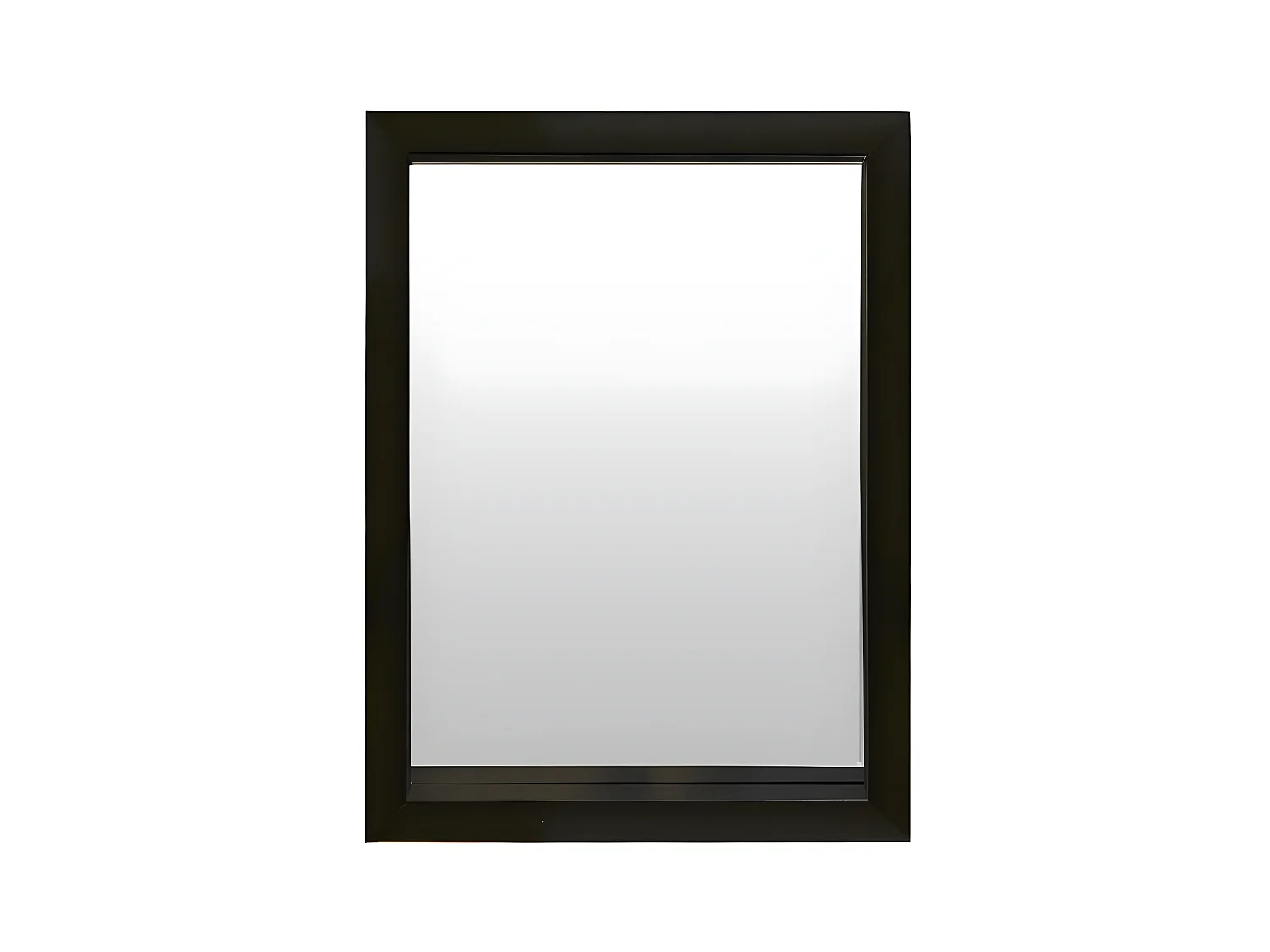 Espejo de madera color negro de 59x79cm - NÜI BOLD - DECOWOOD