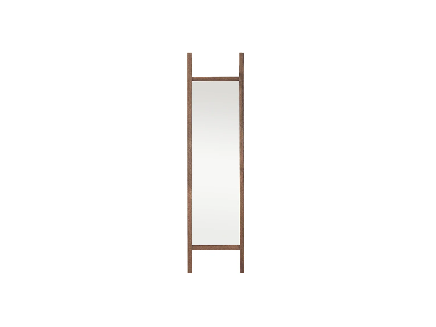 Miroir en bois couleur vieilli 45x180cm