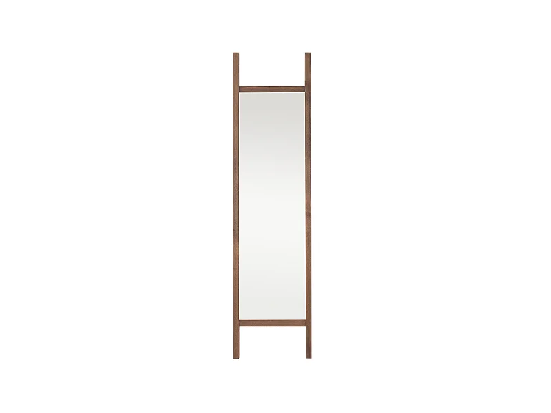Miroir en bois couleur vieilli 45x180cm