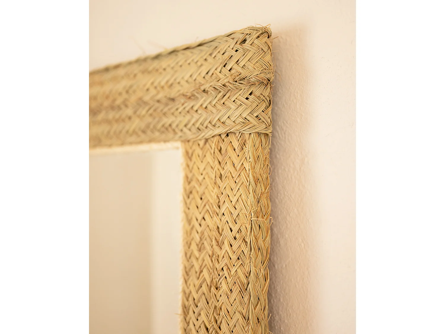 Miroir en sparte 63x97cm