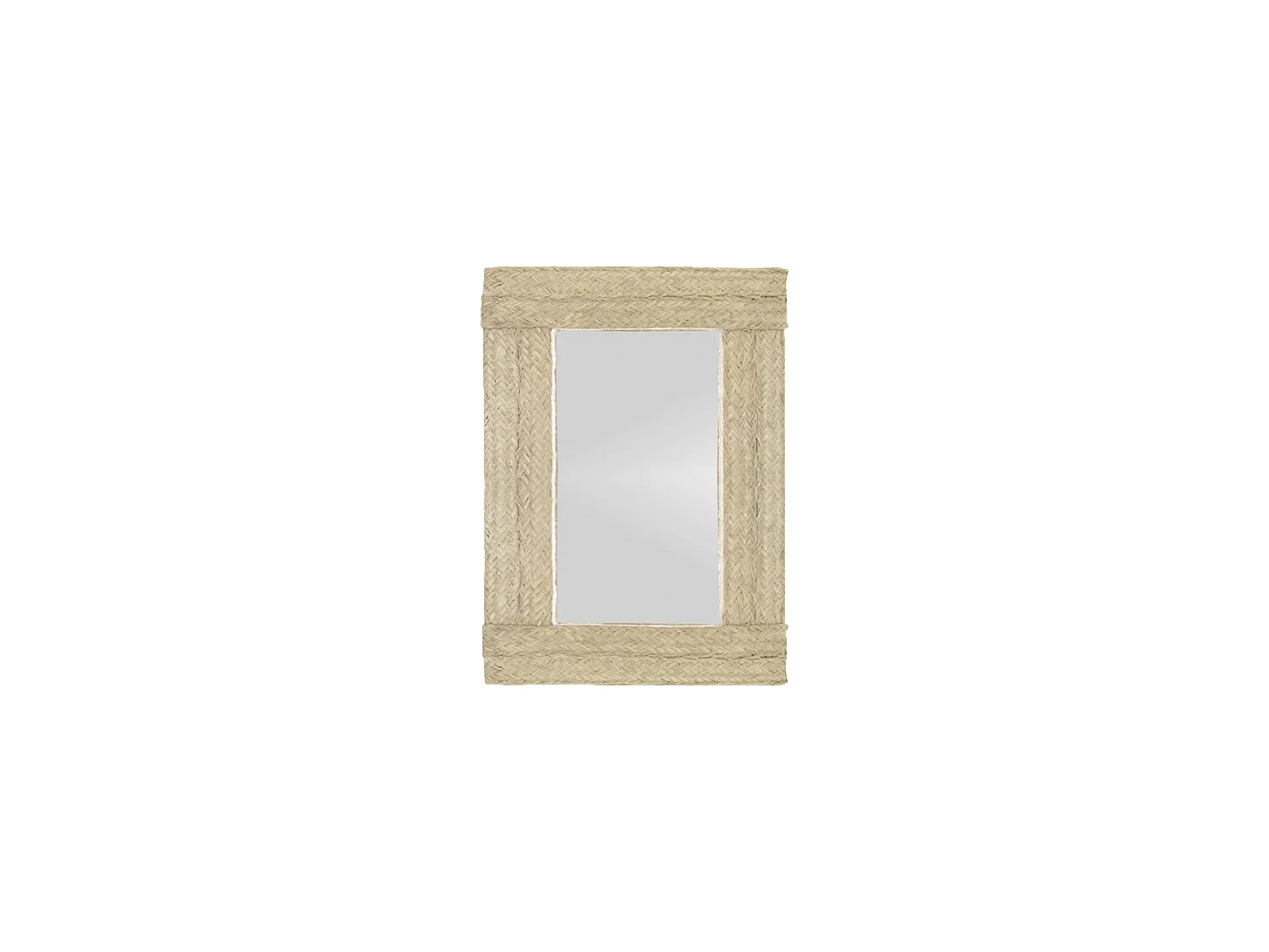 Miroir en sparte 63x97cm