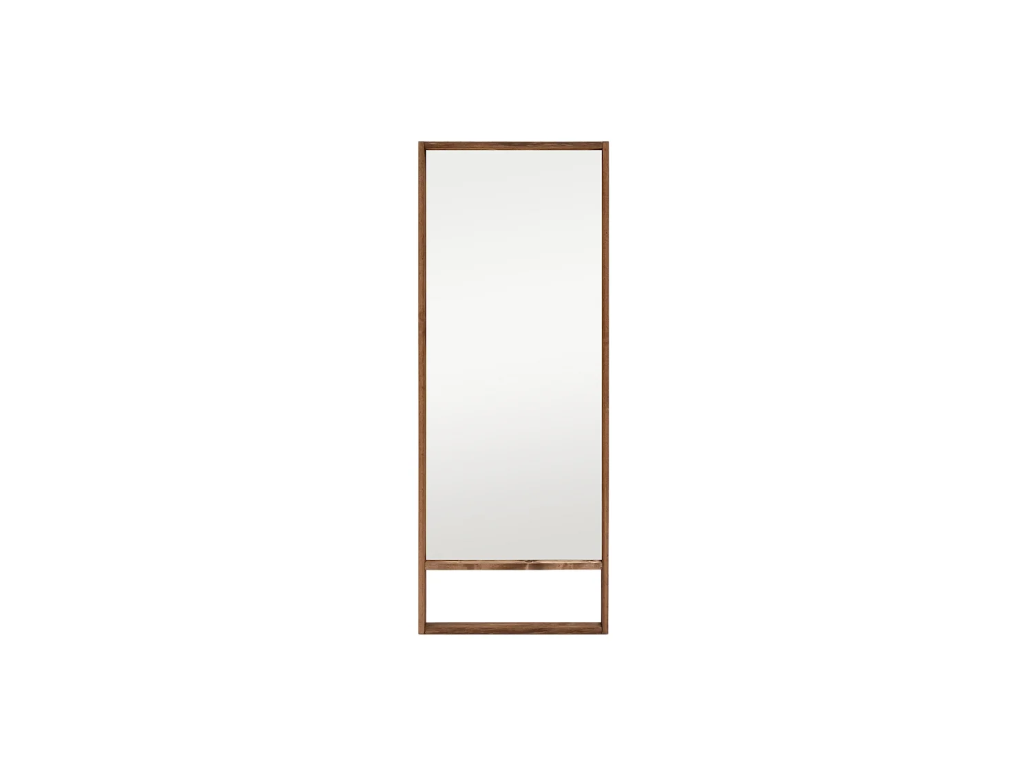 Miroir en bois couleur vieilli 60x160cm