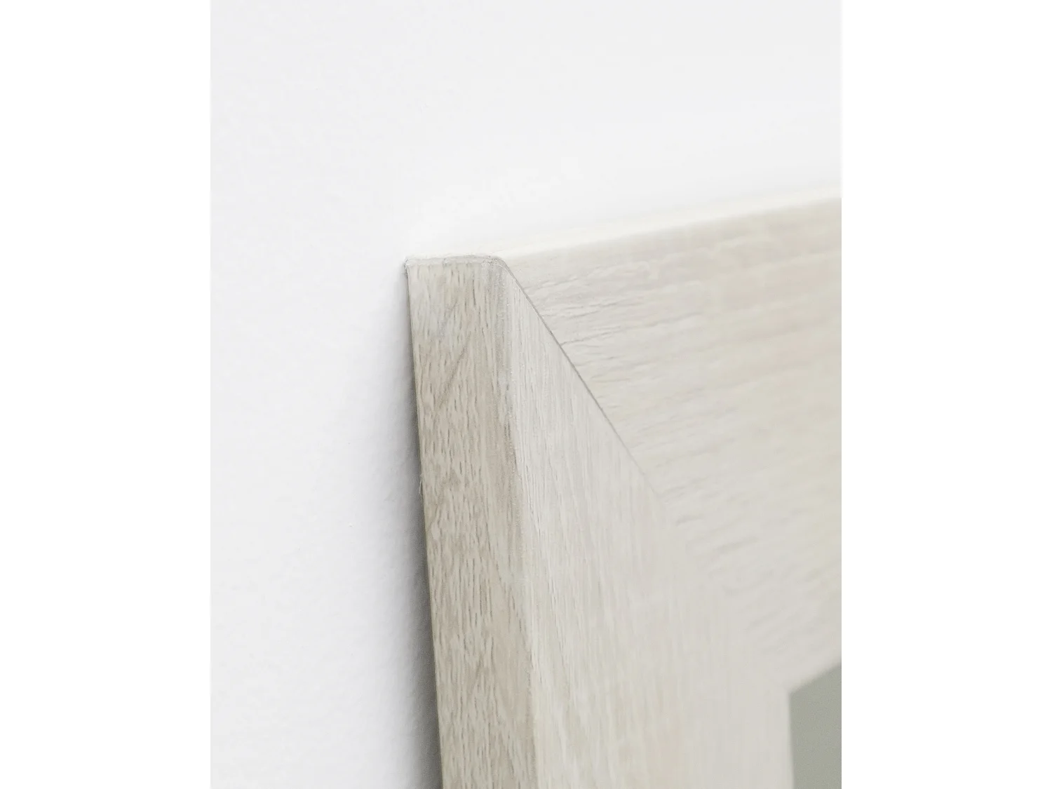 Espejo de madera color beige de 60x80cm - SAND - DECOWOOD