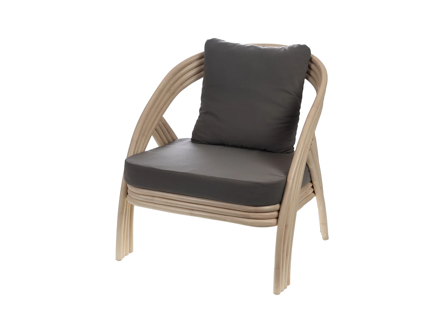 Fauteuil Maya en rotin
