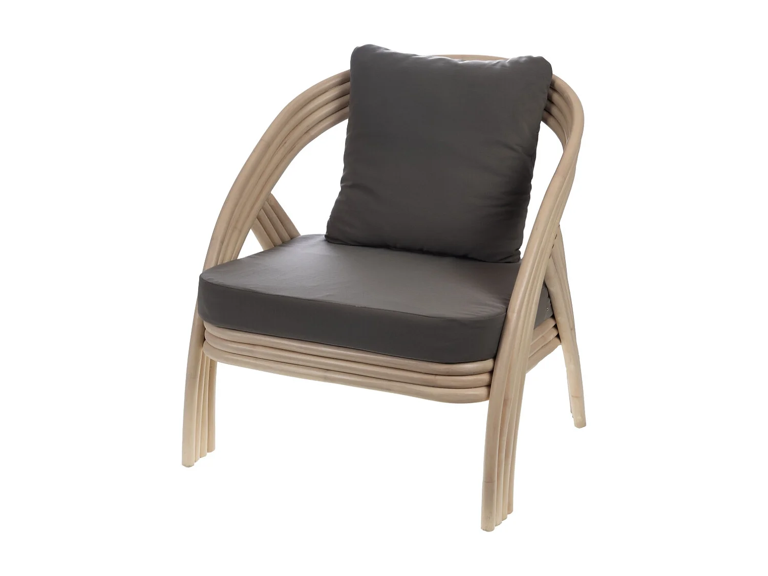 Fauteuil Maya en rotin