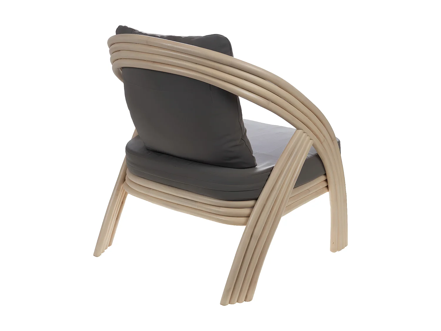 Fauteuil Maya en rotin