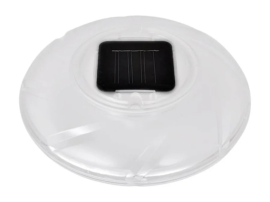 Lâmpada solar flutuante LED multicolor para jardim e pátio