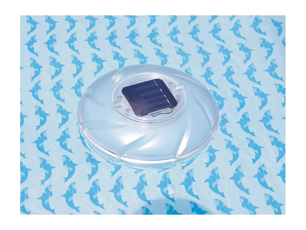 Lampe solaire flottante - Lumières LED multicolores alternées