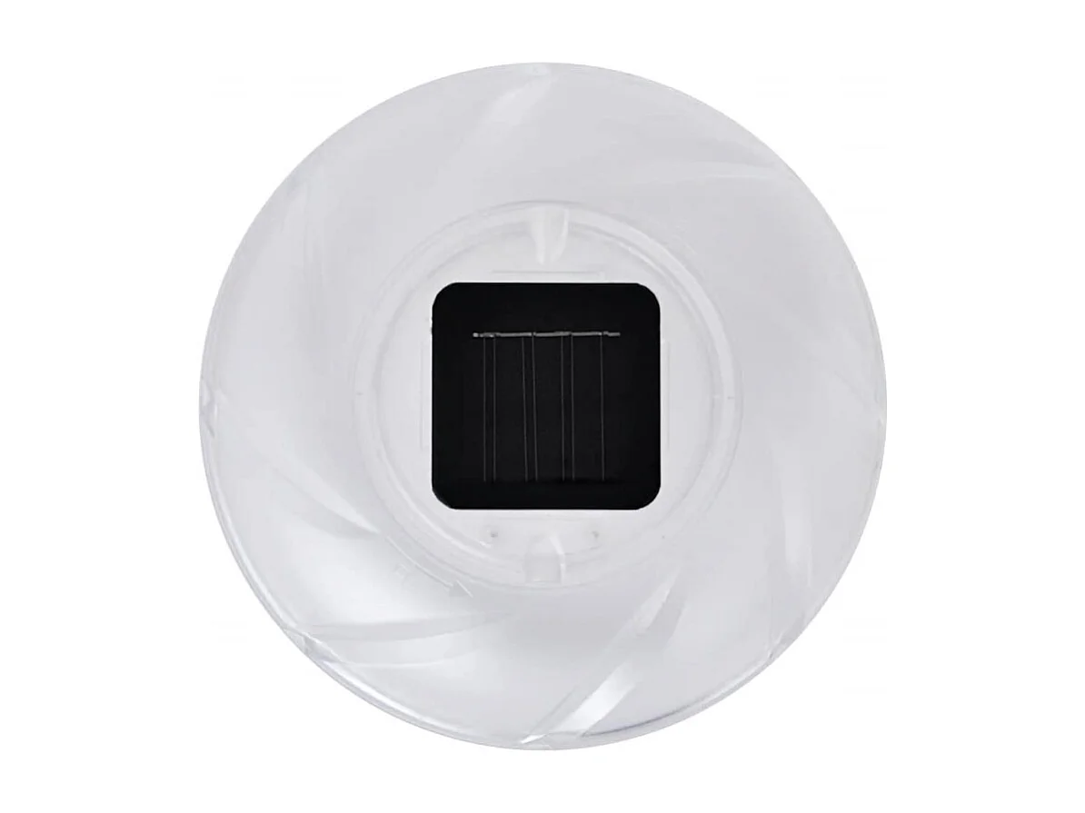 Lampe solaire flottante - Lumières LED multicolores alternées