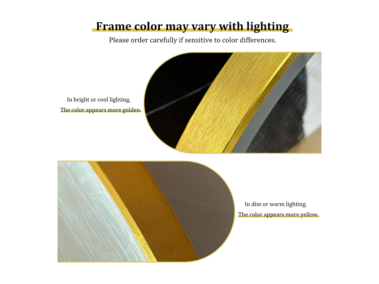 Miroir salle de bain led 80x50cm miroir mural ovale anti-buée 3 couleurs réglables 80x50x4cm