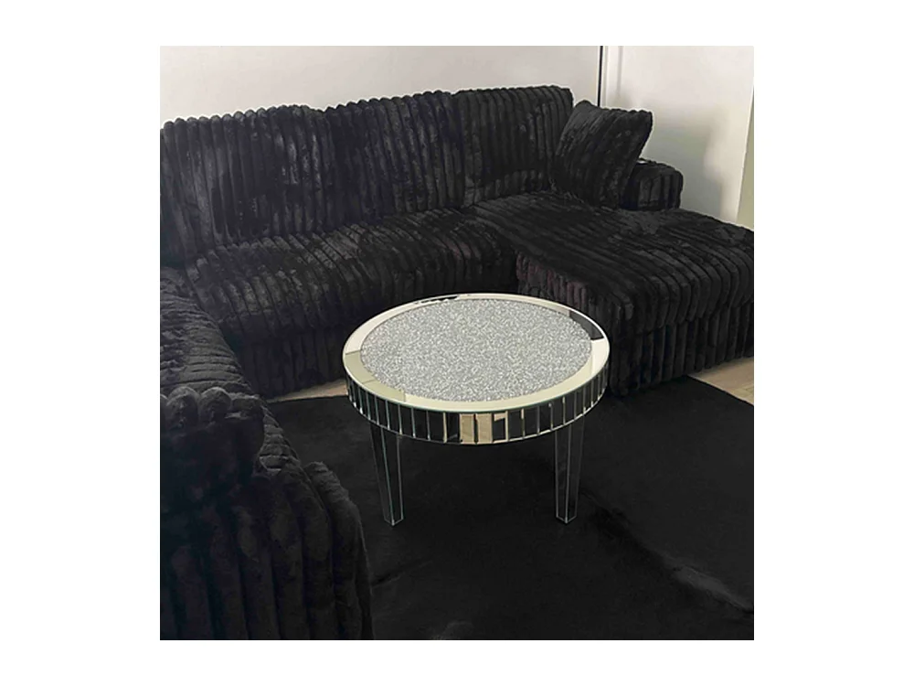 Tables basses de salon table de basse rond modern 80cm