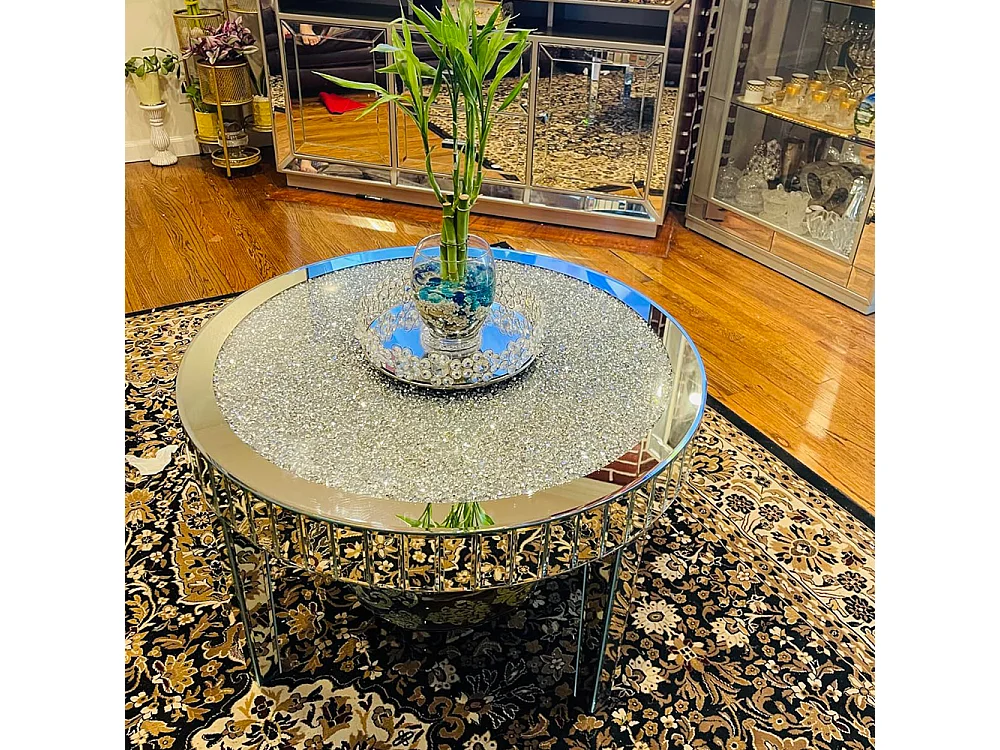 Tables basses de salon table de basse rond modern 80cm