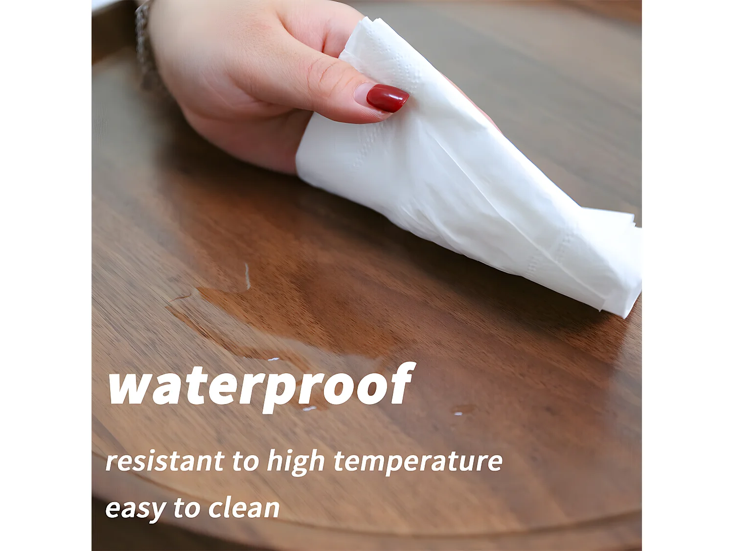 Lot de 2 Table Basse Gigogne Salon en Bois Vintage Tables Basses Gigognes