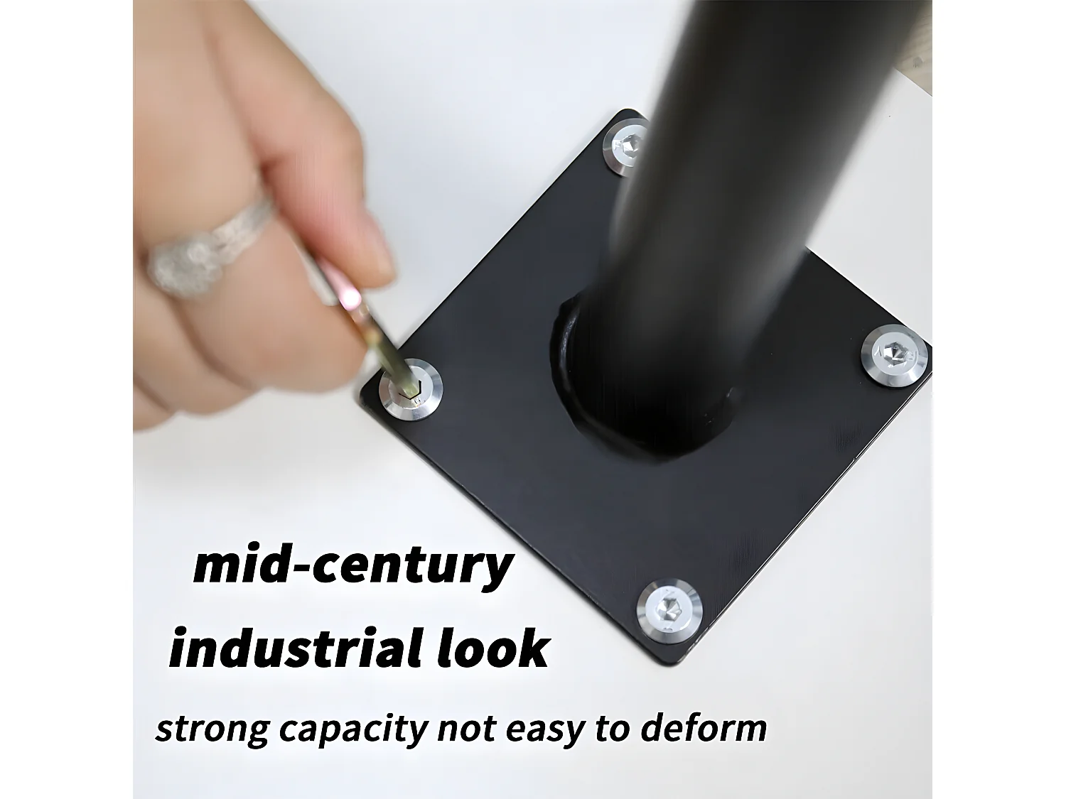 Lot de 2 Table Basse Gigogne Salon en Bois Vintage Tables Basses Gigognes