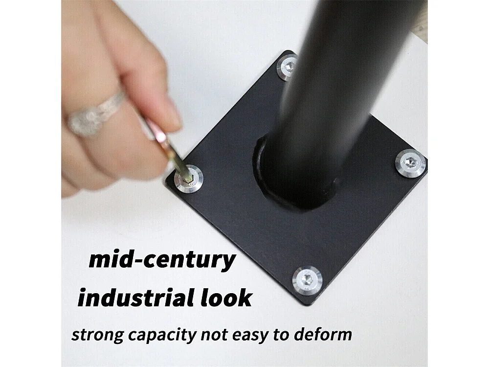 Lot de 2 Table Basse Gigogne Salon en Bois Vintage Tables Basses Gigognes