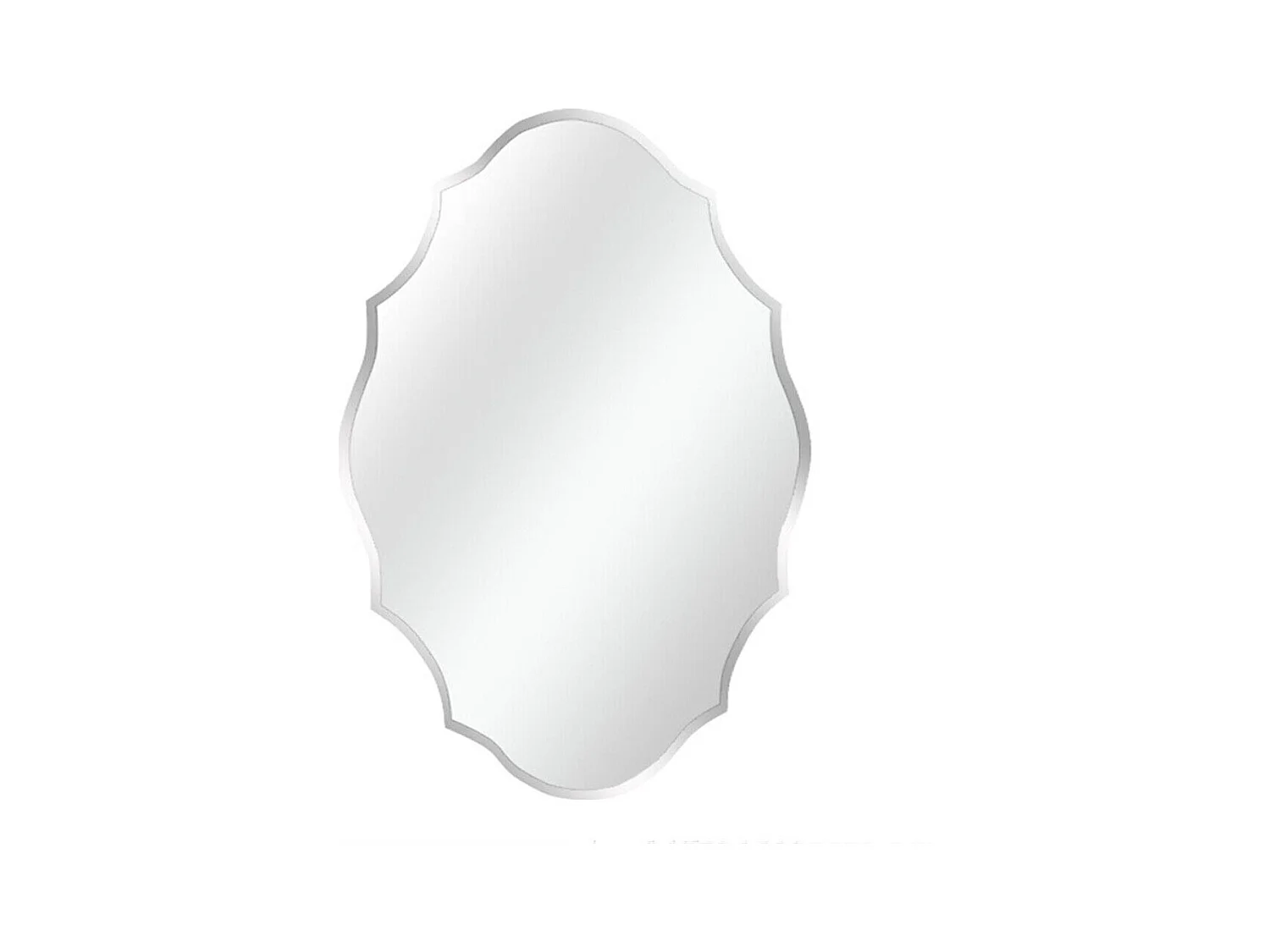 Grand miroir décoration salon miroir mural décoratif rectangulaire miroirs muraux design 100x70cm