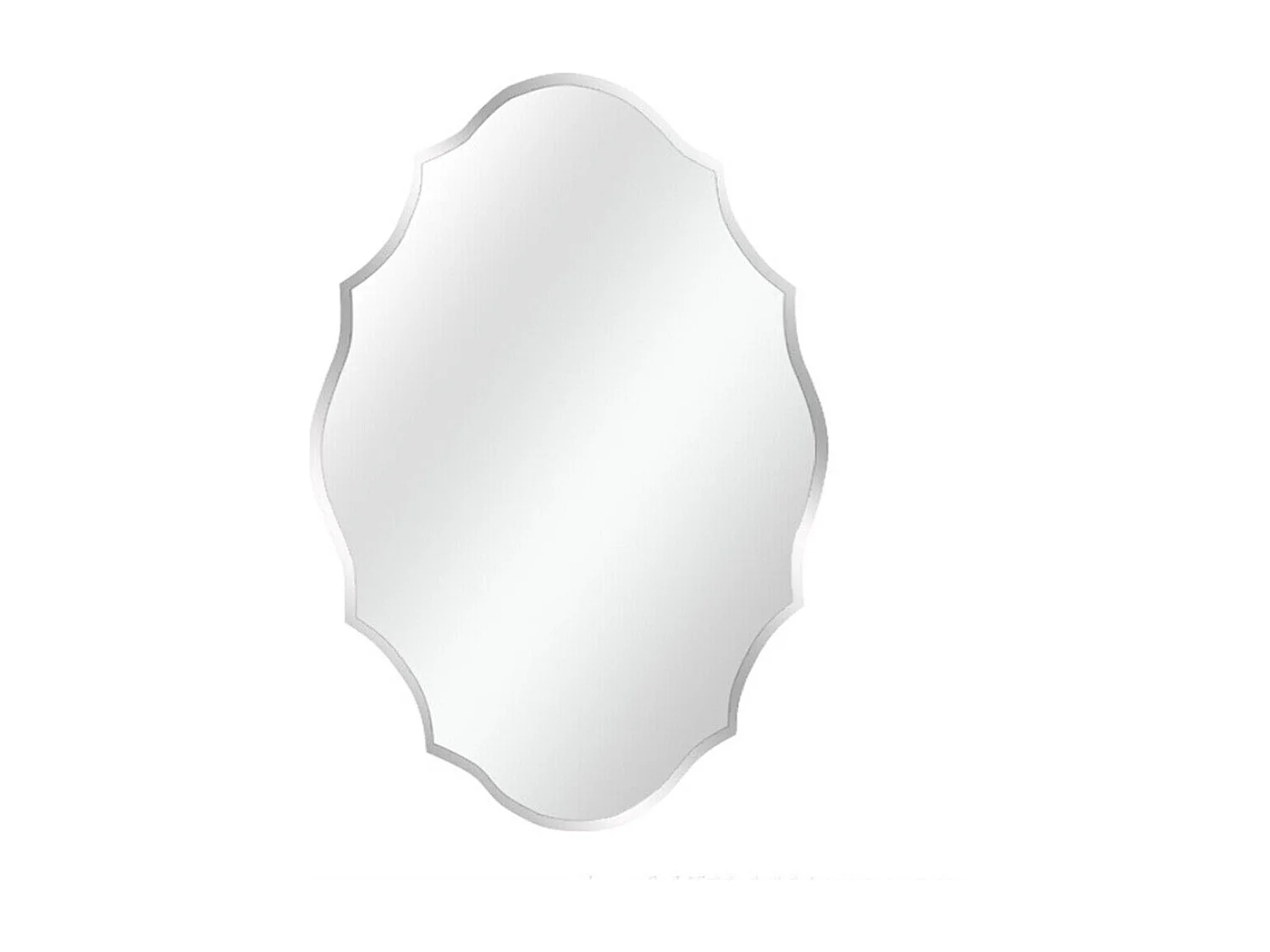 Grande specchio decorativo da soggiorno, specchio da parete rettangolare decorativo, specchi da parete di design 100x70cm