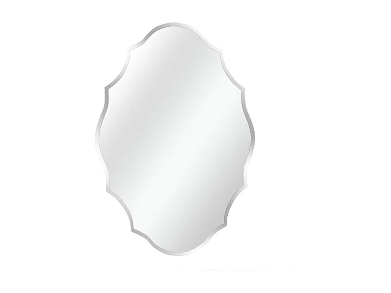 Grande specchio decorativo da soggiorno, specchio da parete rettangolare decorativo, specchi da parete di design 100x70cm