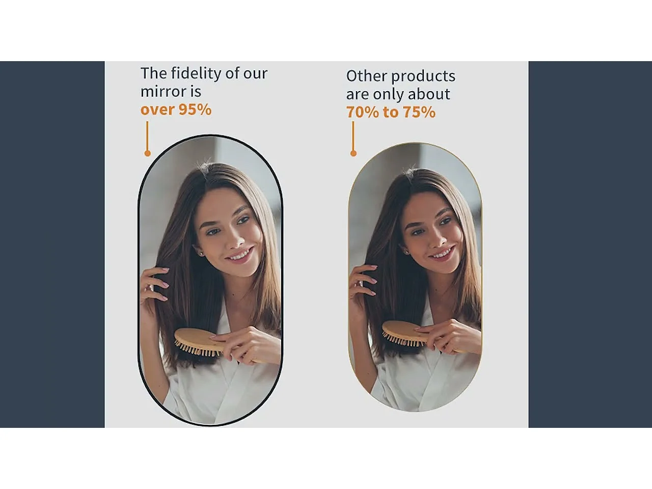 Meuble table console marbre bout de canapé pour salon entrée 118x30x78cm