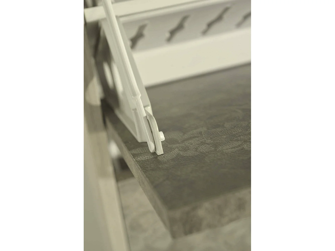 Scarpiera Peonia, Mobile multiuso da ingresso con 3 ante a ribalta, Armadietto portascarpe a doppia profondit, 100% Made in Italy, 67x28h112 cm, Olmo e fantasia