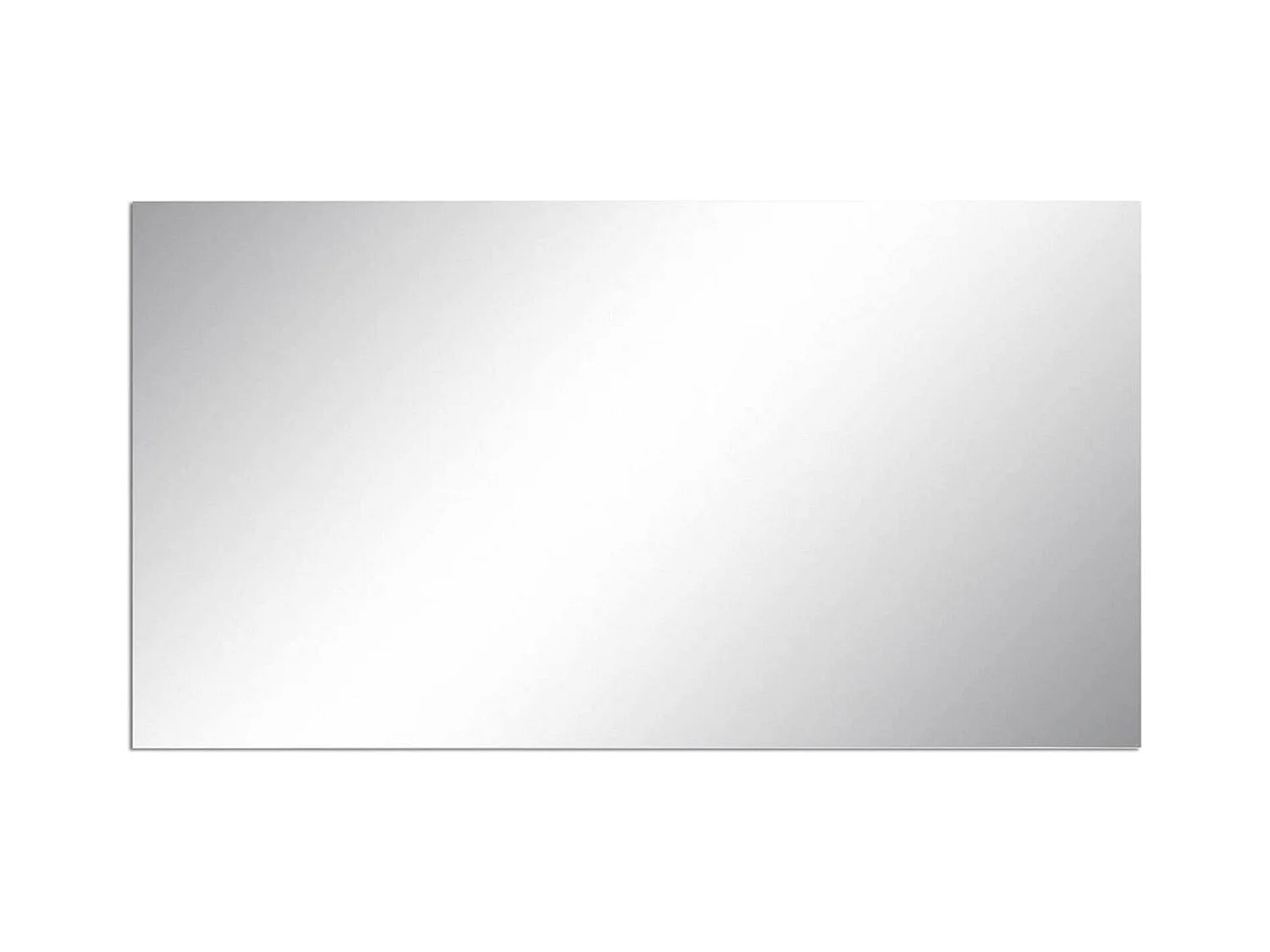 Miroir Alessio, Miroir de salle de bain, 100% Made in Italy, 80x2h60 cm, Ciment