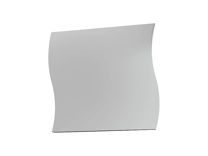 Espelho Ettore, Espelho de banheiro, 100% Fabricado na Itália, 110x2h60 cm