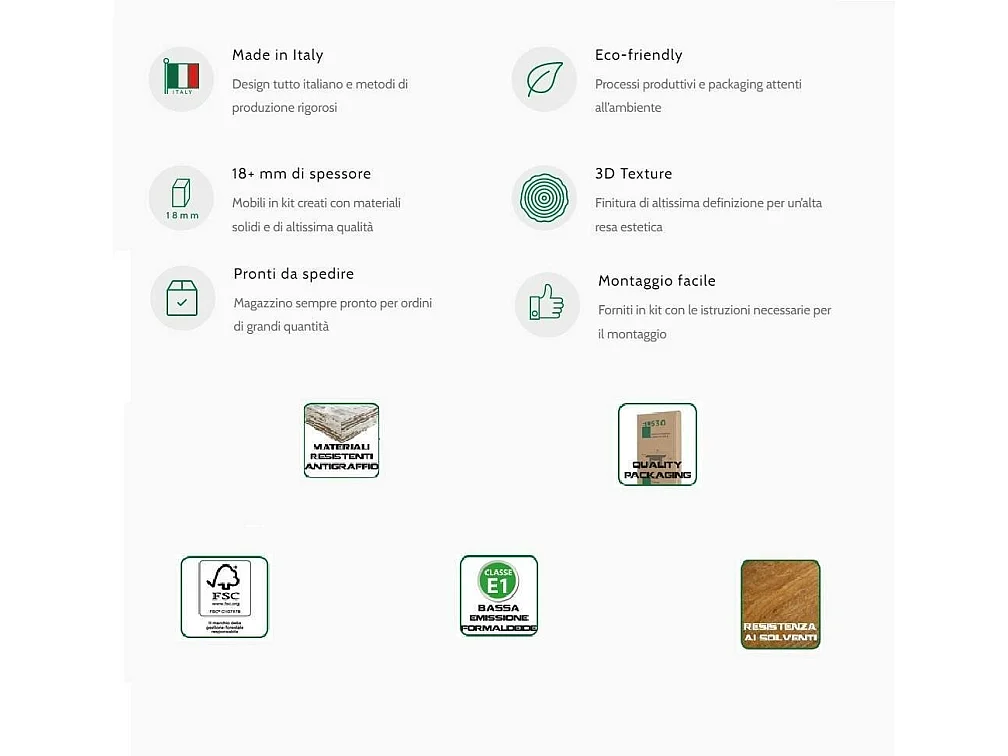 Dmora Boekenplank Girasole 30x60x195 cm Wit 5 Planken Verstelbare Plank, Vrije Installatie Made in Italy